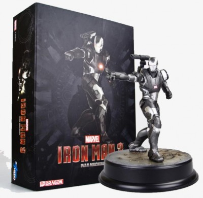 Iron Man 3 : War Machine - 1/9 Action Hero Vignette DM38113 - Figurine
