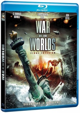 War of the Worlds - Final Invasion - BluRay