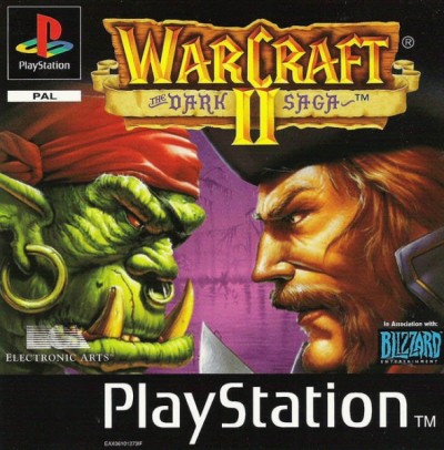 Warcraft II the dark saga - Playstation One