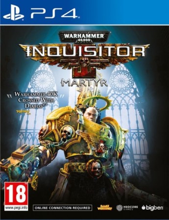 Warhammer 40,000 : Inquisitor Martyr - Playstation 4