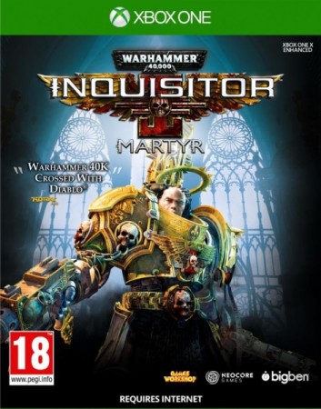Warhammer 40,000 : Inquisitor Martyr - Xbox One
