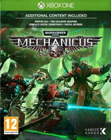 Warhammer 40 000 Mechanicus - Xbox One