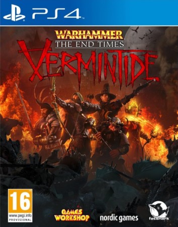 Warhammer : The End Times Vermintide - Playstation 4