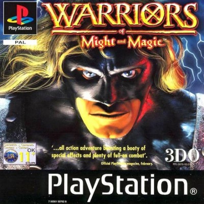 Warriors of Might and Magic - Playstation One