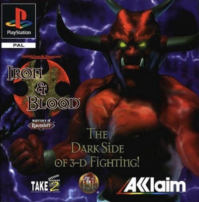 Iron and blood : warriors of ravenloft - Playstation One
