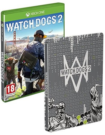 Watch Dogs 2 - Edition Steelbook - Xbox One
