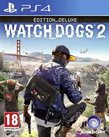 Watch Dogs 2 - Édition Deluxe sous blister - Playstation 4