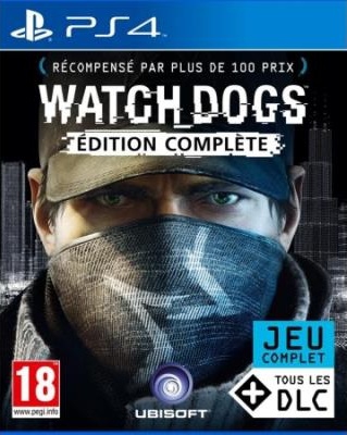 Watch Dogs - Édition Complète sous blister - Playstation 4