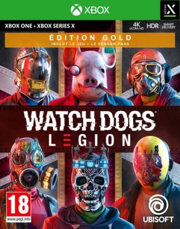 Watch Dogs: Legion - Édition Gold - XBOX séries X