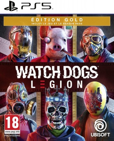 Watch Dogs: Legion - Édition Gold - Playstation 5