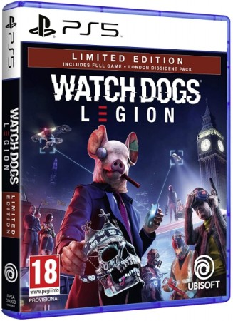 Watch Dogs Legion - Limited Edition - Playstation 5
