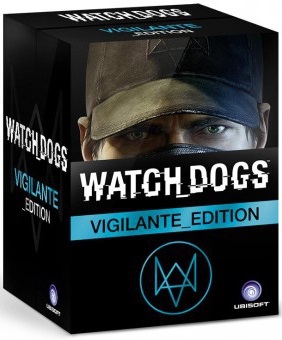 Watch Dogs - Edition Vigilante (Collector) - Playstation 3