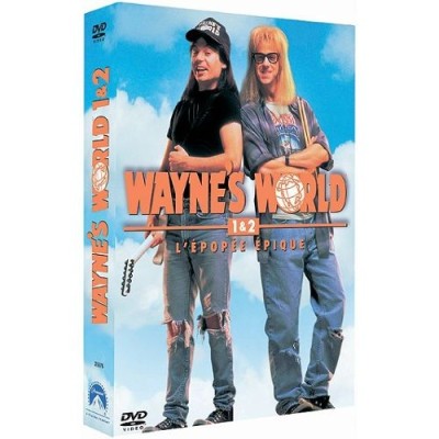 Wayne s world 1 et 2 - DVD