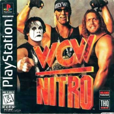 Wcw nitro - Playstation One