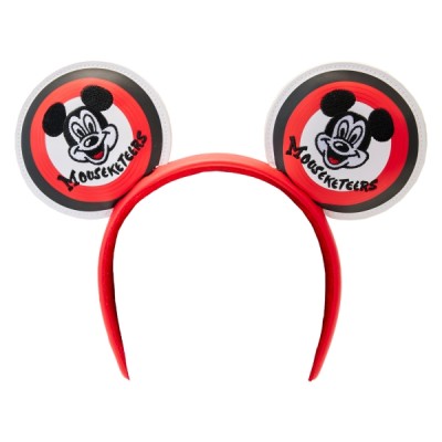 Bandeau oreilles Loungefly Disney 100th Mouseketeers - Textile
