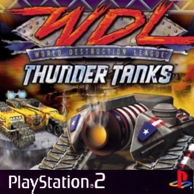 World destruction league : thunder tanks - Playstation 2