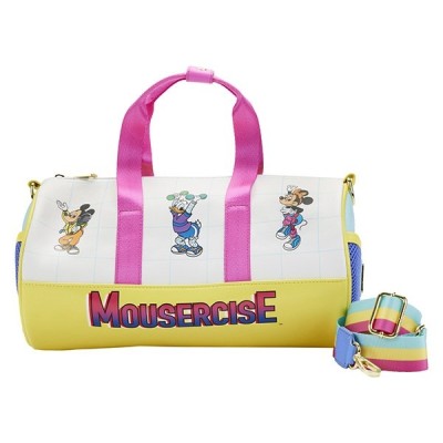 Sac de voyage Loungefly Disney Mousercise - Textile