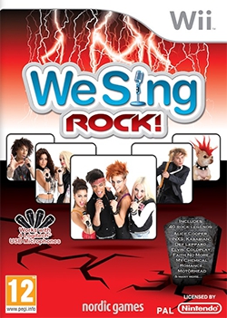 We Sing : Rock! - Wii