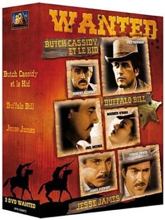 Wanted : Coffret Western - DVD