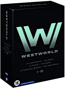 Westworld - Saisons 1 à 3 - DVD