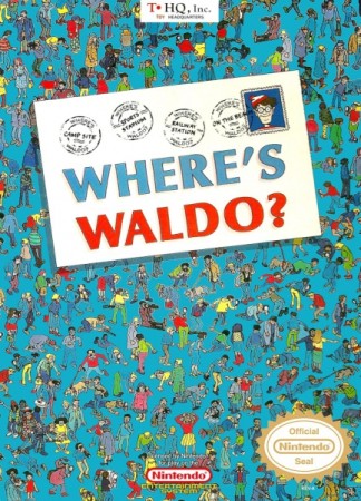 Where's Waldo? (import USA) - NES