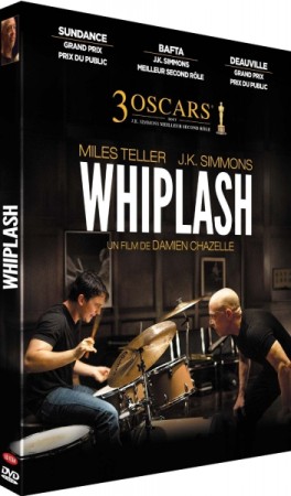DVD Whiplash - DVD