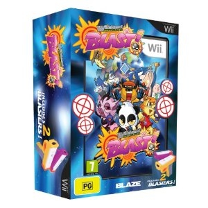Wicked Monsters Blast avec blasters - Wii