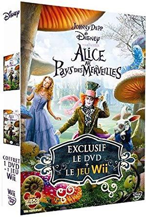 Alice au Pays des Merveilles (DVD + jeu) - Wii
