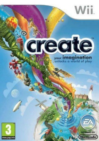 Create Your Imagination - Wii