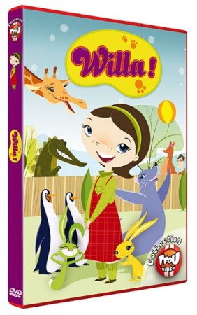 Willa : Que la fête commence - DVD