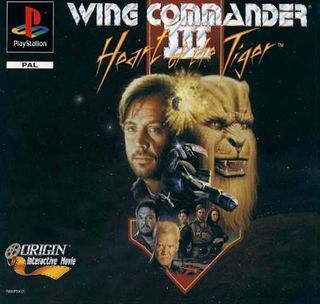 Wing Commander III : Heart of the Tiger - Playstation One