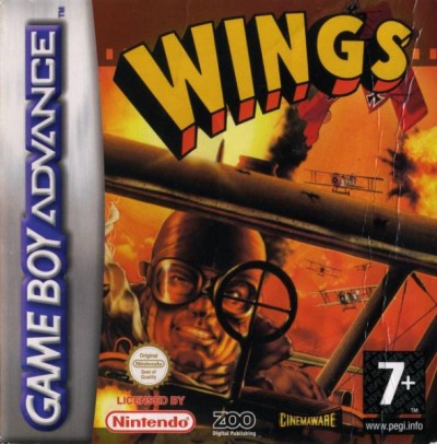Wings en boîte - Game Boy Advance
