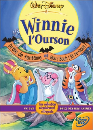 Winnie drole de fantome et hou bouh et re-bouh  - DVD