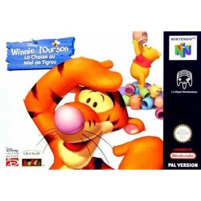 Winnie l'Ourson La Chasse au Miel de Tigrou en boîte - Nintendo 64