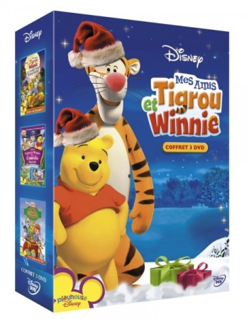 Mes amis tigrou et winnie coffret 3 DVD - DVD