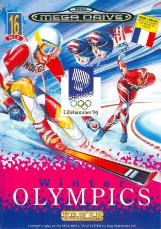 Winter Olympics: Lillehammer 94 en boîte - Megadrive