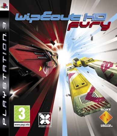 Wipeout HD Fury - Playstation 3