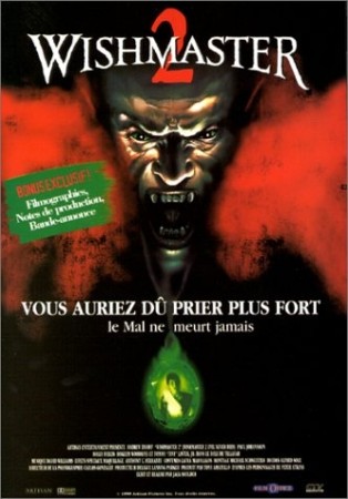 Wishmaster 2 - DVD