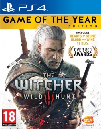 The Witcher 3 : Wild Hunt - Edition Jeu de l'Année - Playstation 4