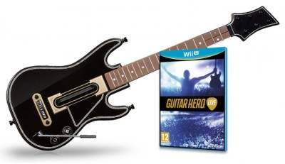 Guitar Hero Live avec Guitare - Wii U