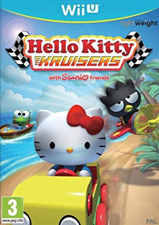 Hello Kitty Kruisers sous blister - Wii U