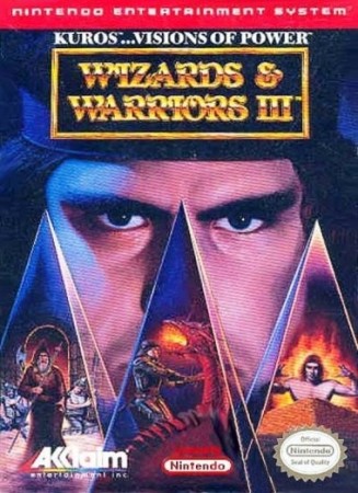 Wizards & Warriors III (En Boite) - NES