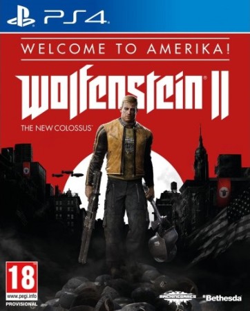 Wolfenstein 2 : The New Colossus - Edition Welcome to Amerika - Playstation 4