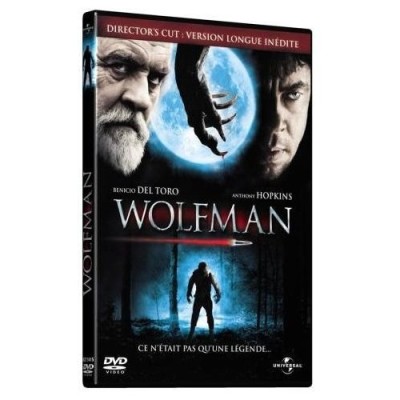 Wolfman director's cut - DVD