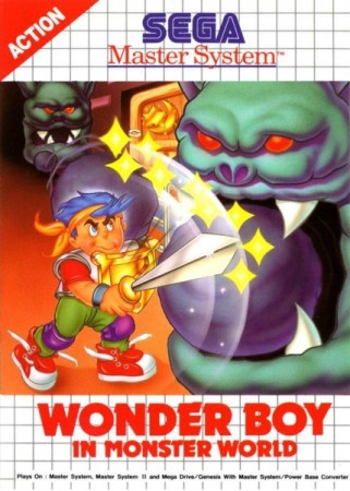 Wonder Boy in Monster World - Master System