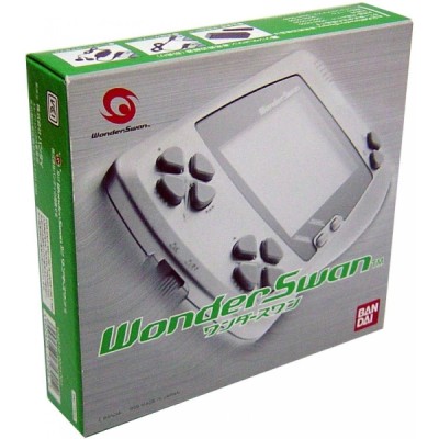 Console WonderSwan Skeleton Green en boîte - Wonder Swan