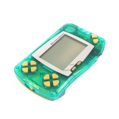 Console WonderSwan Skeleton Green - Wonder Swan