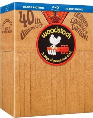 Woodstock - 3 Jours De Musique Et De Paix - 40ème Anniversaire - BluRay