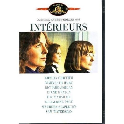 Woody allen interieurs - DVD