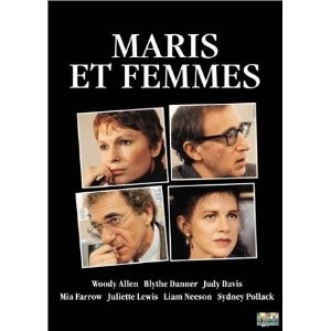 Woody allen maris et femmes - DVD